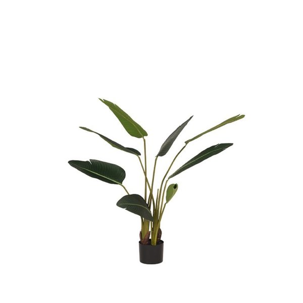 Kunstplant Strelitzia 70x70x100 cm