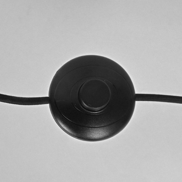 Vloerlamp Globe 39x39x150 cm| Zwart Metaal