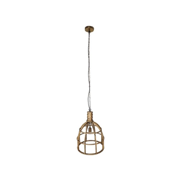 Hanglamp Goud Metaal |ø40x50 cm