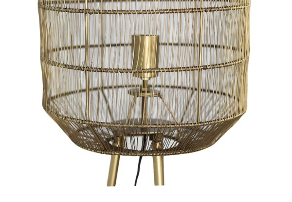 Vloerlamp Marbella Goud|ø40x158 cm