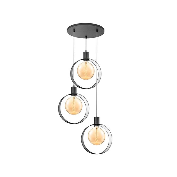 Hanglamp Ronda 3-Lichts 80x30x150 cm