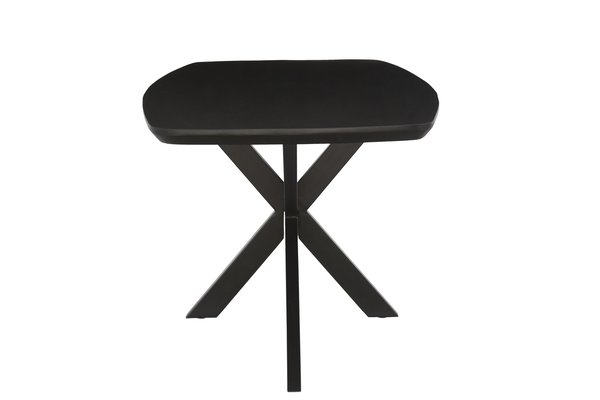 Eettafel Jesper Black 180 cm | Deens Ovaal