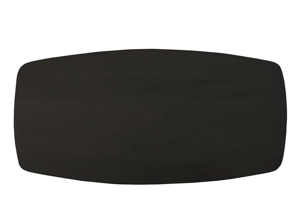 Eettafel Jesper Black 210 cm | Deens Ovaal | Leverbaar Vanaf Week 10