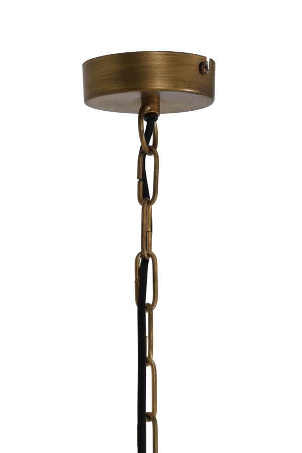 Hanglamp 4L Ø61x68 cm DRIZELLA Goud