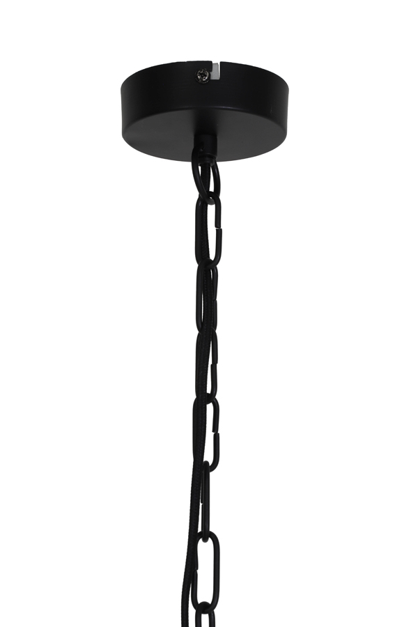 3093112 - Hanglamp 4L Ø61x68 cm DRIZELLA mat zwart