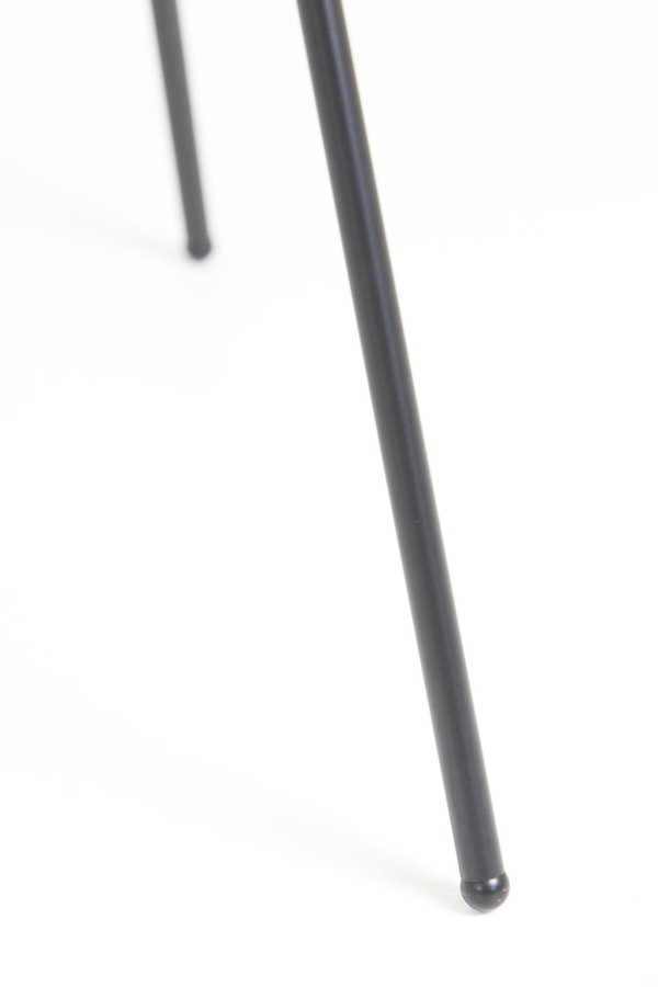 Vloerlamp Mayson driepoot Ø42x146 cm|  Glas Groen| Mat zwart
