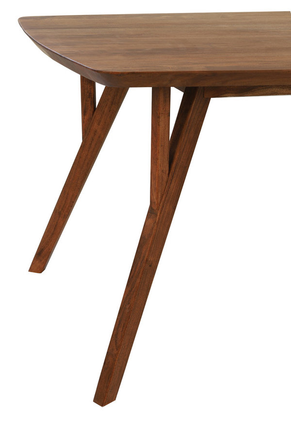 Eettafel Quenza 200x100x76 cm acacia hout | Leverbaar Vanaf Week 22
