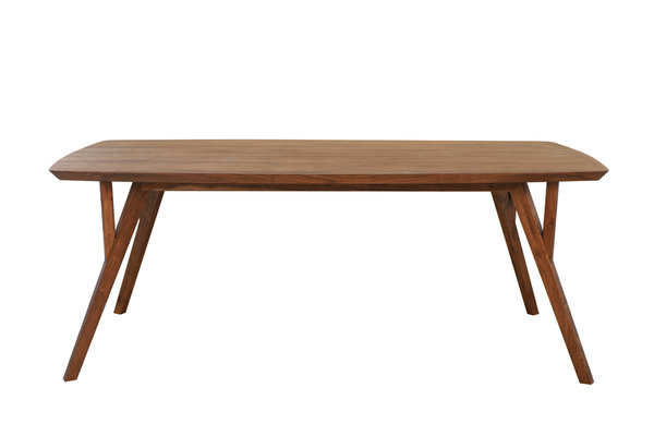 Eettafel Quenza 200x100x76 cm acacia hout | Leverbaar Vanaf Week 22