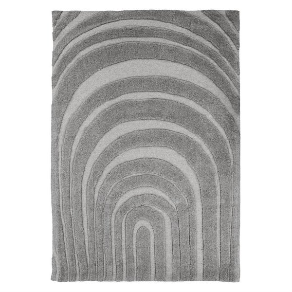 Vloerkleed Maze 200x300 cm | Grey | By-Boo