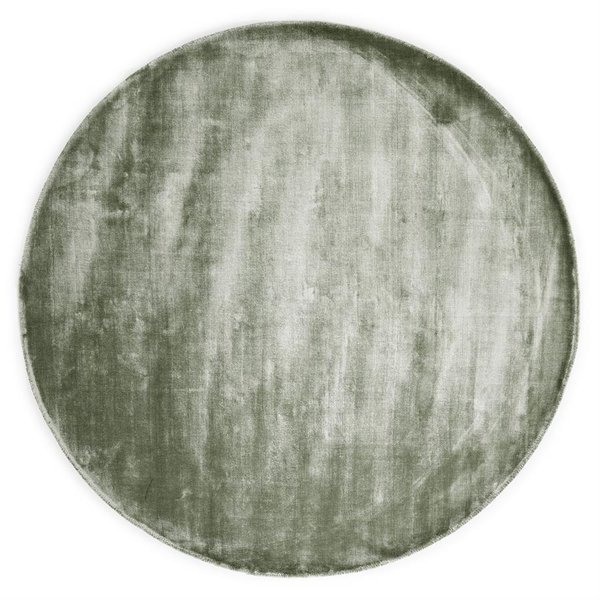 Carpet Muze round | Geen | 200 cm | By-Boo